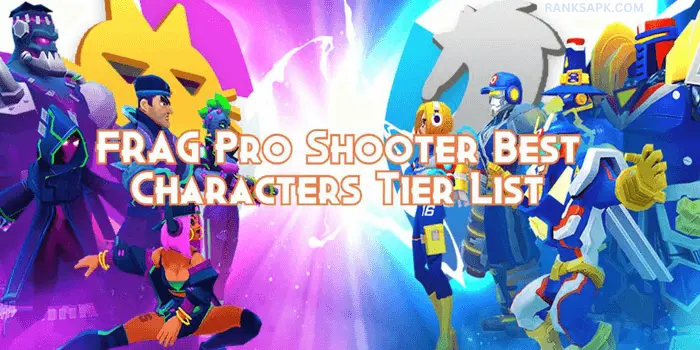 Frag Pro shooter mod apk unlock all characters