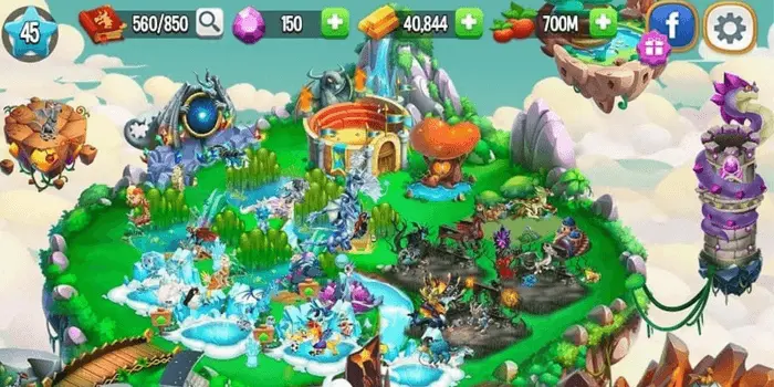 Dragon City MOD APK