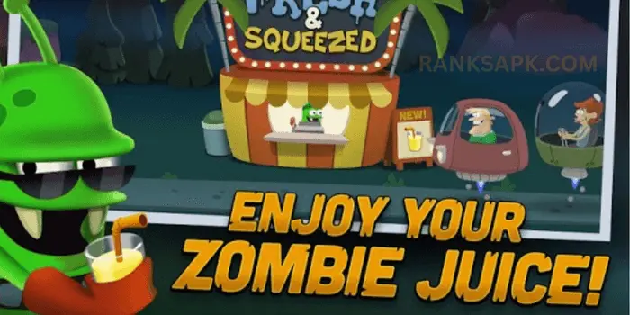 Zombie catchers MOD APK