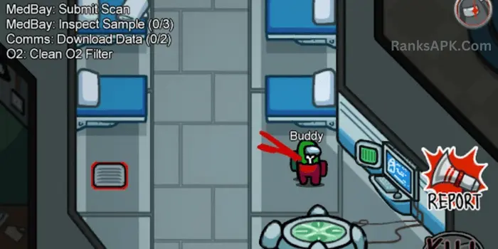 Among Us Mod Menu Ver. 2021.12.15, No Clip
