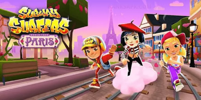 Subway Surfers Paris