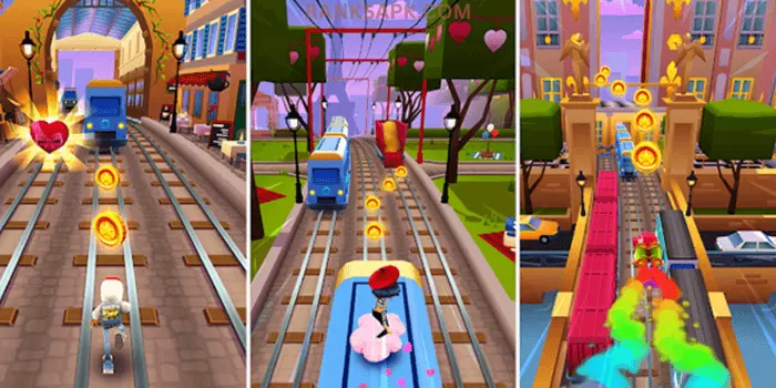 Subway Surfers MOD APK