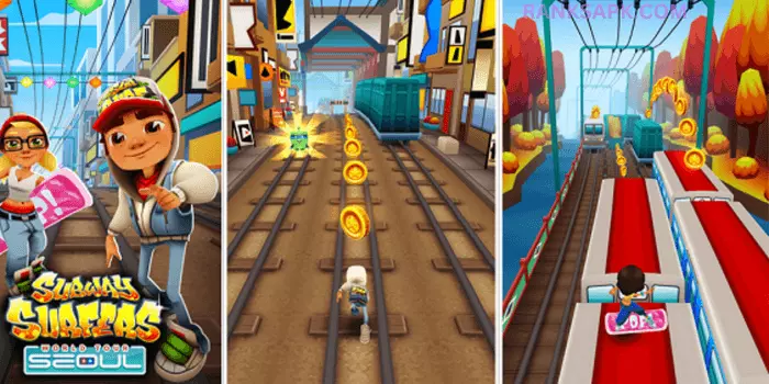 Subway Surfers MOD Menu