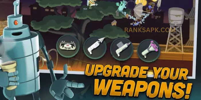 Zombie catchers unlock weapons