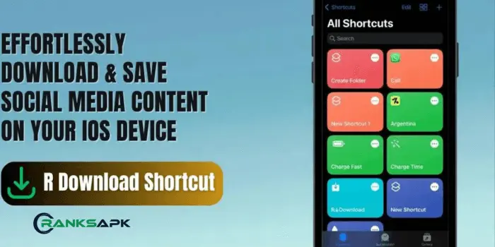 R shortcut