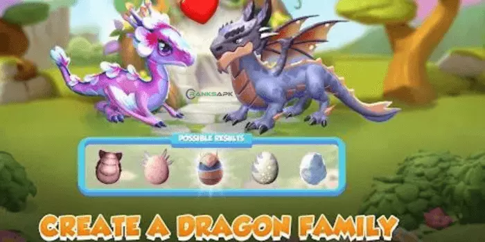 Dragon Mania Legends build family