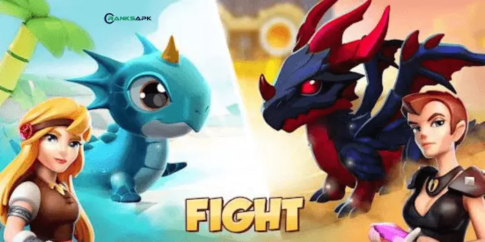 Dragon Mania Legends pro mod Fight 