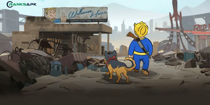 Mod APK of fallout shelter