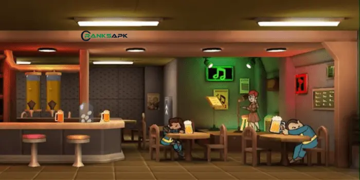 Vault of fallout shelter apk