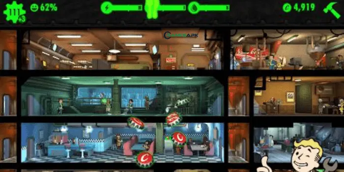 Fallout Shelter modded apk