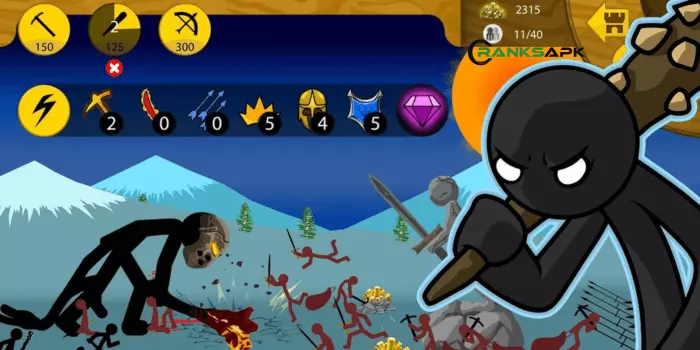 Download Stickman War : Infinity battle (MOD) APK for Android