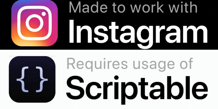 Instagram Video Downloader Scriptable
