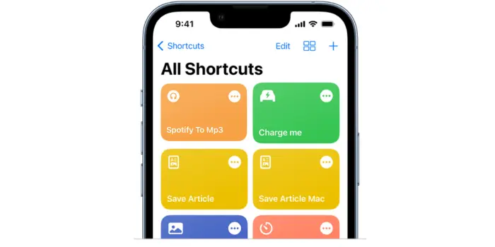 Spotify MP3 Shortcut