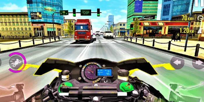 Traffic rider APK