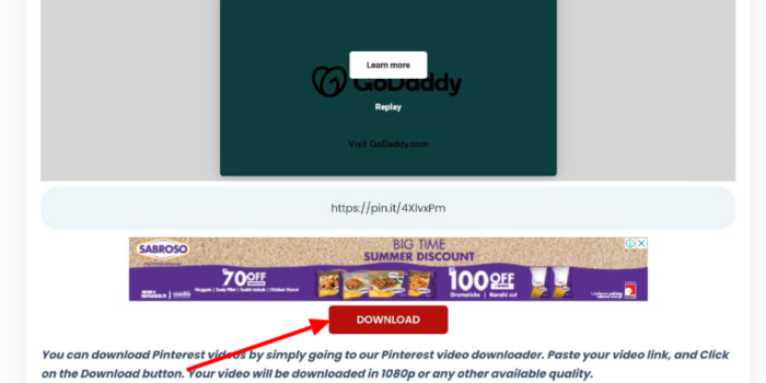 Best pinterest videos downloader