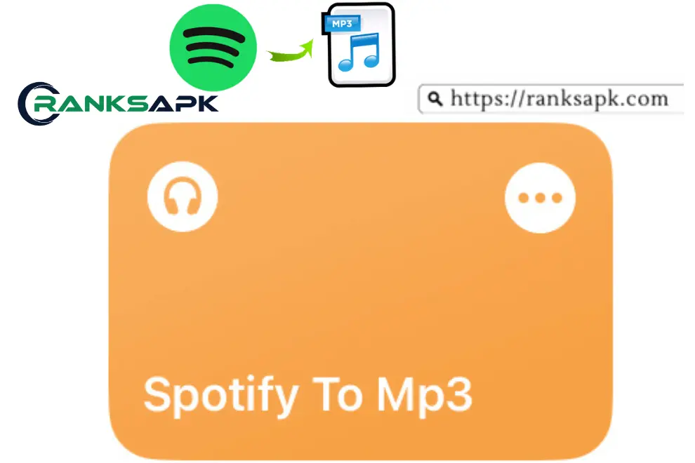 Spotify to MP3 shortcut