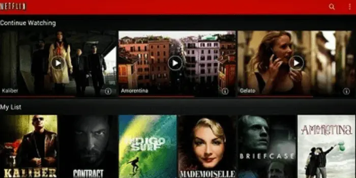 Netflix Modded version APK