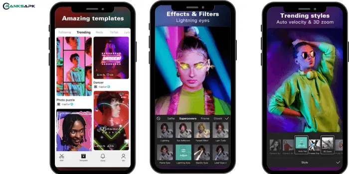 Capcut video editing APK