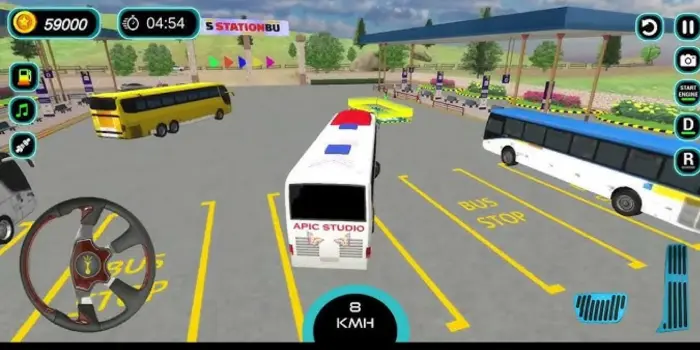 Bus Simulator unlimited money and gold APK