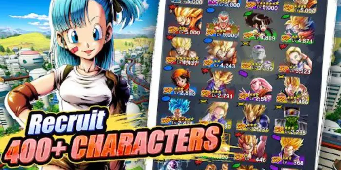 Dragon Ball legends unlimited characters