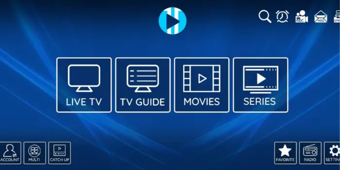 XCIPTV Dashboard