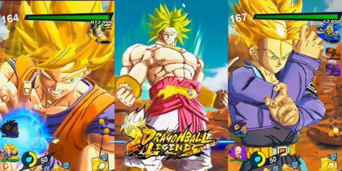 Dragon Ball Legends Unlock crystals