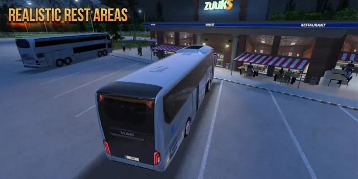 Bus simulator Ultimate MOD version APK