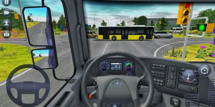 Download Truck simulator: Ultimate MOD APK v1.3.0 (Unlimited Money) for Android