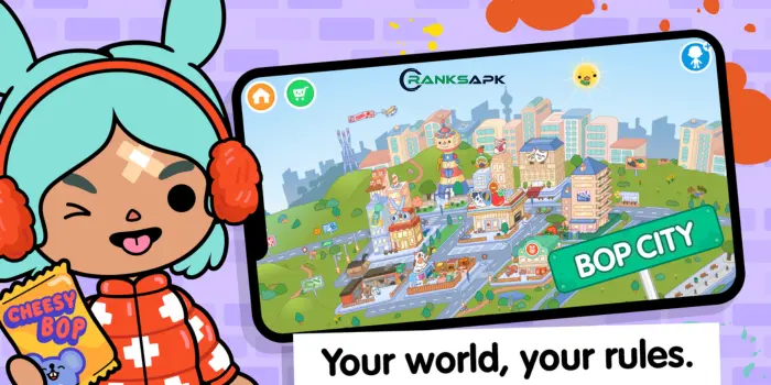 Toca life World all features unlocked
