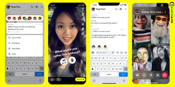 Snapchat APK mod version