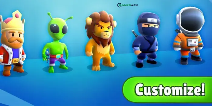 Stumble Guys MOD APK Unlimited money and gems