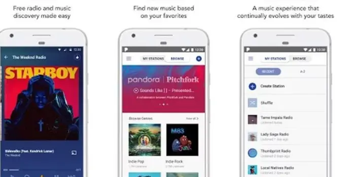 Pandora Premium MOD APK