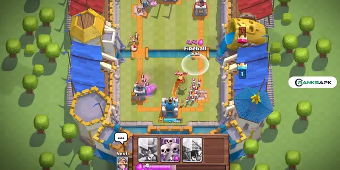 Gameplay of Clash Royale