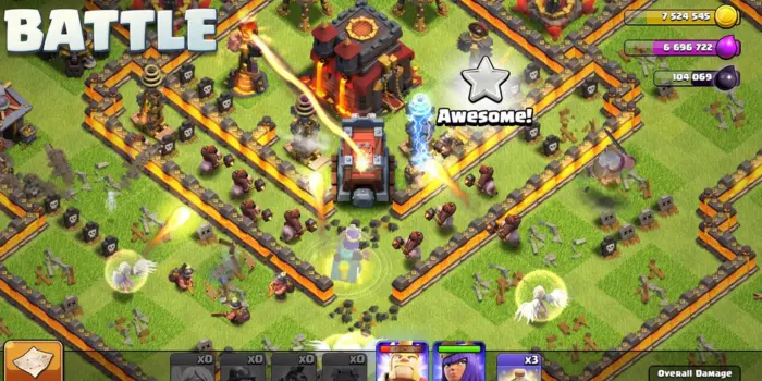 Clash of clans battles unlimited coins apk