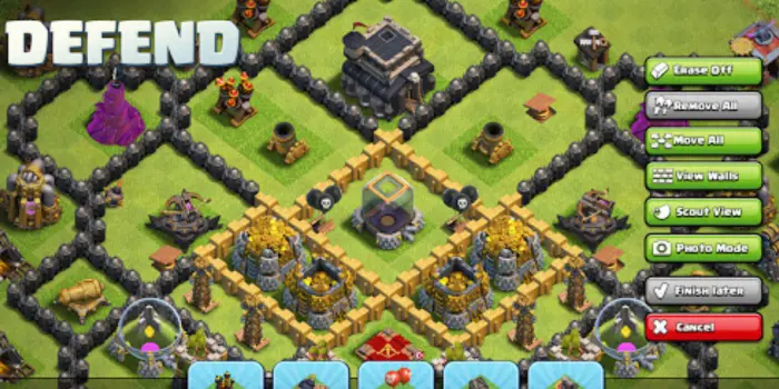 Clash of clans unlimited elixir, troops
