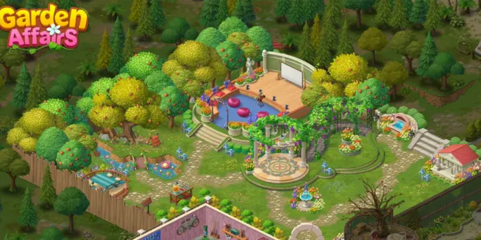 Garden affairs gameplay