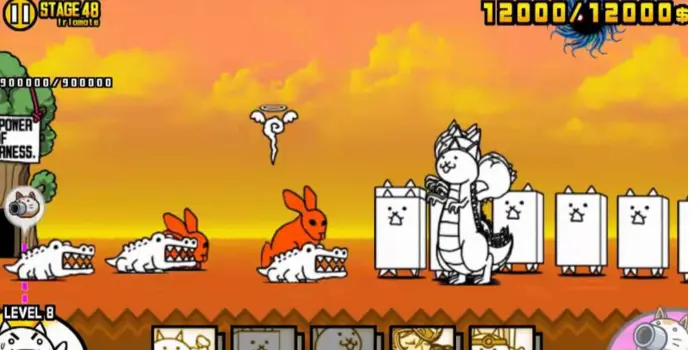 The battle cats mod version unlimited XP