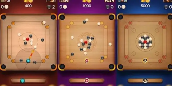 carrom pool gameplay