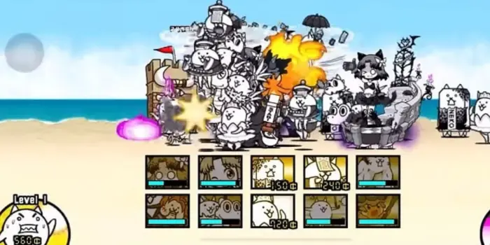 The battle cats mod menu