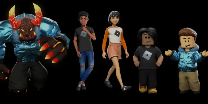 Roblox characters