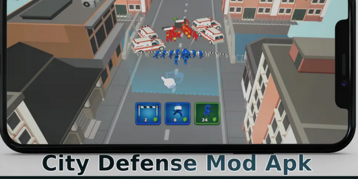 city defense mod