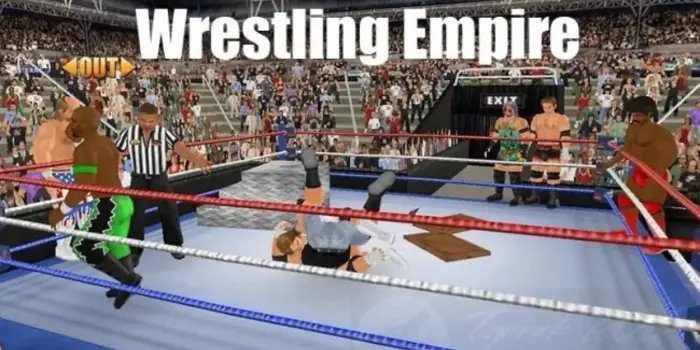 wrestling empire mod money