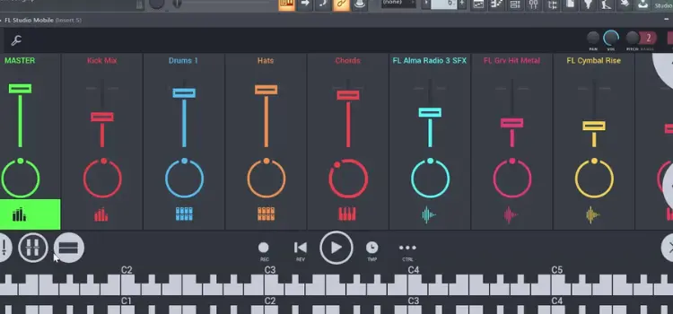 FL Studio Mobile MOD APK Paid Unlocked