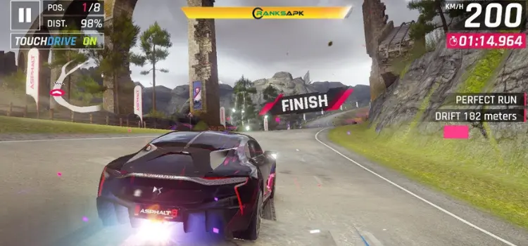 asphalt 9 gameplay