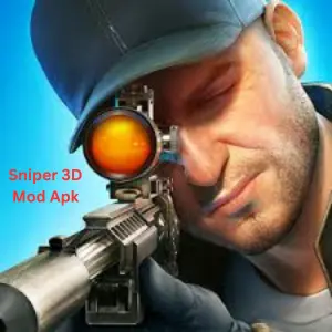 sniper 3d mod apk