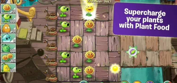 Plant vs zombie 2 mod apk