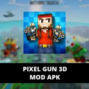 pixel gun 3d mod apk