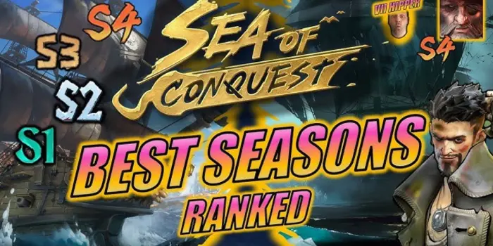 sea conquest ranked