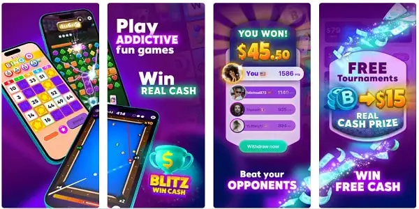 play games and earn rewards