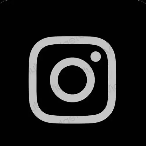 black instagram apk